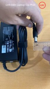 [Chân To] Sạc Laptop Dell Latitude E6420 E6410 E6430 E6520 E6530 E6400 E6220 E6230 E6320 E4300 E4310 Chân Kim To đường kính đầu sạc 7.4mm (ký hiệu Φ7.4x5.0mm)