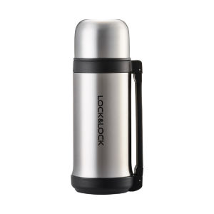 Comfortable Large Capacity Stainless Steel Thermal Cup Handheld 700ml LHC1418 Leakproof Vintage Korean Style Travel Water Bottle