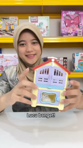 Mainan Anak BTC-0027 CUTE PET BEAUTY SHOP PET CROOMING Mainan Rumah Rumahan Hewan Cute Kandang Anjing Peliharaan Anak Mainan Anak Perempuan - Mainan Anak Laki Laki