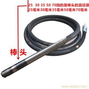 Concrete Vibrating Spear Vibrator for Building Engineering Plug-in Three-Phase Concrete Cement Vibrators 380V