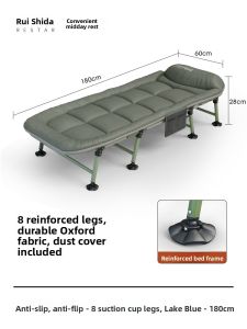 RESTAR | Portable Folding Bed For Office Home Hospital