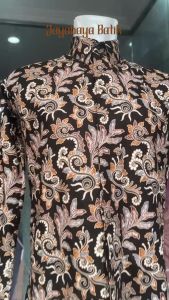 Jayabaya Batik ANDALAS Kemeja Katun Furing Lengan Panjang