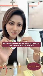 Whitening Cream | Sri Letchimi | Golden Shine HQ