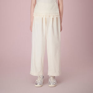 LOVESASAKIDS | Elastic Waist Full Bloomers Girls Trousers