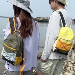 Colorful Lightweight Childrens Backpack for School Hiking Cycling Climbing