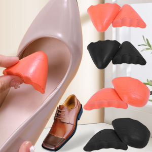 【Bubble Star】1Pair High Heel Toe Plug Shoe Insert Big Shoes Toe Front Filler Cushion Pain Relief Protector Shoe Accessories