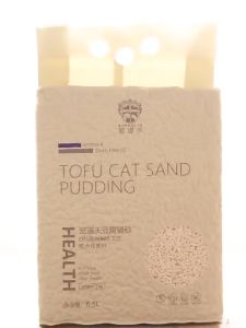 Tofu Cat Litter Plant Cat Litter Water-Absorbing Particles Degradable Dust-Free Multi-Flavored Agglomerated Strong Water-Absorbing