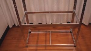 Pocket Dragon Rak Besi Siku 5 Susun: Solusi Penyimpanan yang Efisien