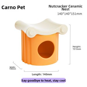 CARNO | Cooling Drinking Hideout Hamster Dwelling