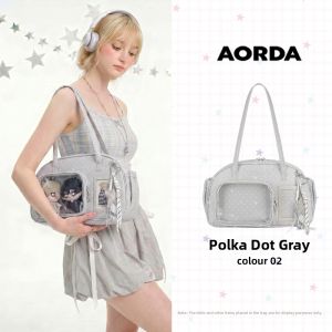 AORDA | Fandom Stylish Small Capacity Transparent Crossbody Bag 10cm