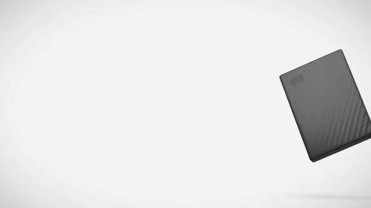 WD ฮาร์ดดิสพกพา My Passport External Hard Disk 1TB/2TB USB3.0 2.5" ฮาร์ดดิสก์ External รับประกัน 3 ปี