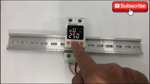 Rơ le SPVA1-63A bảo vệ quá áp thấp áp quá dòng tự động Sinoreel