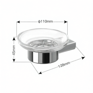 Circular Bathroom Soap Holder
