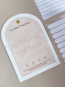 FR-C1358 Double Tape Mini Transparant Perekat Dua Sisi Kotak Nail Art Lem Super Kuat Tempelan Bening