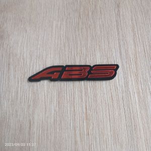 emblem ABS timbul bahan akrilik