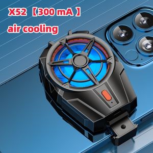 New J20 digital display mobile phone radiator cooling Mobile fan for IPhone Xiaomi Samsung Asus game cooler