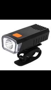 Đèn Pha Xe Đạp Siêu Sáng Sạc USB Có 3 Chế Độ Ánh Sáng Trắng Chống Nước (Loại Tốt)