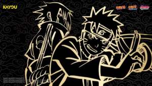 Kayou Naruto Ninja Age Premium Collector Box | Naruto-Smriti Collectible Cards
