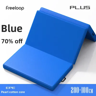 Foldable Three Fold Exercise Mat