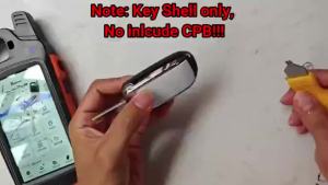 jingyuqin Remote Modified ID46/4A Chip 433MHz Flip Car Key For Renault Logan Master Twingo Clio Kangoo Modus Trafic Dacia Nissan