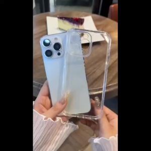 Shockproof Transparent Case Clear Reinforced Corners Bumper Cover For iPhone 18 17 Air 16 15 14 Plus 13 12 Mini 11 Pro XS Max XR