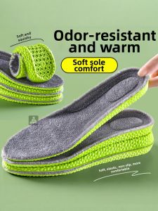 LINGMIAO | Anti-Odor Warm Mens Insoles