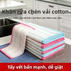 PISSA | Khăn Rửa Chén Thấm Nước Dễ Lau chùi