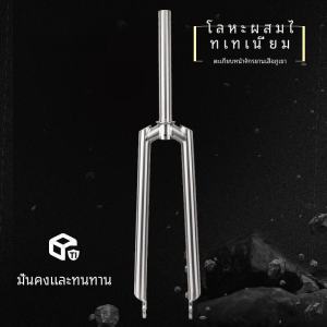 Titanium Alloy Mountain Bike Front Fork