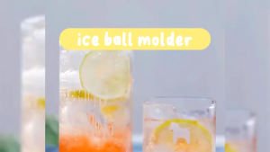 33 Grids Round Ice Cube Whiskey Ice Cube Molder Cube Maker Ball Mold Ice Mold Tray Ice Molde