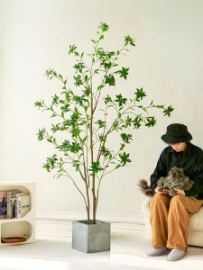 High-end Luxurious and Artistic Fresh Fake Tree Indoor Decor