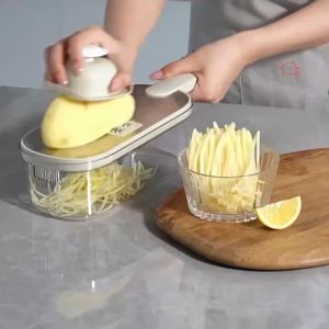 Grater Household Potato Shred Grater Multi-functional Slicer Sliced Cucumber Radish Shredded Vegetable Cutter
