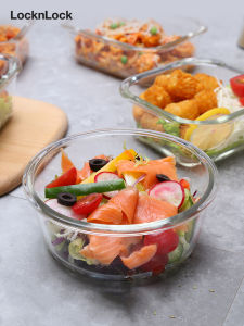 LocknLock | Microwave Safe Baby Food Divided Bento Box