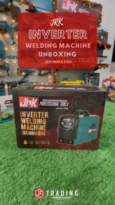 JRK JAPAN TECHNOLOGY Inverter Welding Machine JRKMMA500 | HIGH QUALITY | HEAVY DUTY | JF TRADING