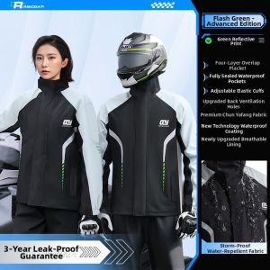 WEICHENGNEI | Riding Dedicated Waterproof Rain Suit Separate Style