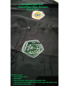 Seragam Pagar Nusa Satu Stell