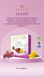 [Bundle of 6] ALAVIE LivoFit 15s 天然肝脏排毒解宿醉营养饮 Liver Detox Liver Care Halal Liver Fat Supplement Hangover Milk Thistle