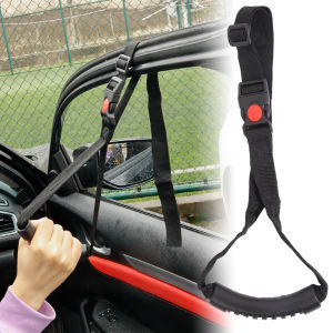 Car Grab Handle Adjustable Standing Aid Safety Handle Support Grip Handle Mobility Aid Disability Elderly Assist Tool