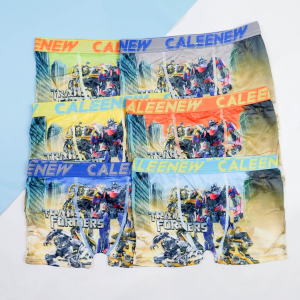 NASYA - BOXER ANAK LAKI CELANA DALAM BOXER ANAK BERMOTIF AVEN FULL PRINT B028