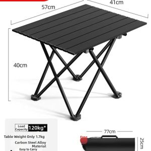 MENGMIAN | Portable Folding Outdoor Table