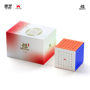 JudyCube Qiyi XMD Spark V2 7x7 Khối Lập Phương Tốc Độ Từ Tính Chuyên Nghiệp Không Cần Dán Nhãn Đồ Chơi Giảm Căng Thẳng Khối Lập Phương Từ Tính Dành Cho Mọi Lứa Tuổi