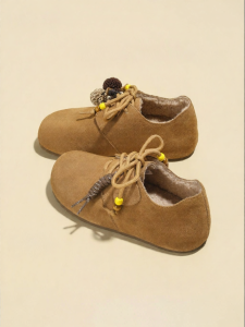 Josiny | Pregnant Women Winter Flat Shoes Fur Design