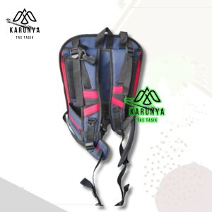 Karunya Tas Tasik - Tas sangkar burung murai premium navy