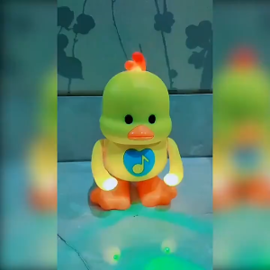 Dancing Duck Toy Musical Duck Toy with Music and Lights Baby Preschool Educational Toys