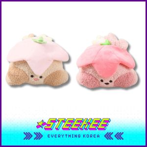 Daiso Chubby Cheek Friends Flying Fairy Soft Comfort Plush Kids Toys by Steekee Korea 2991