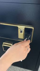 40/60/80CM Home Safe Vault Currency Files Fireproof Black Large Solid Steel Numeric Keyboard Lock