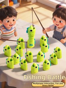 WEIBAI | Telescopic Fishing Toy Children Board Game