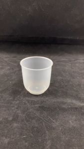 10ใบ DDEE พูดดิ้ง DD-7071 (200ml) พลาสติกใส ถ้วยอบคัสตาร์ด ถ้วยอบขนม