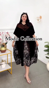 Daster Twill Batik Cap Jumbo Busui Friendly Bahan Santung Super