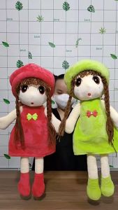 ĐỒ CHƠI GẤU BÔNG BÚP BÊ CÔNG CHÚA SIZE LỚN 60CM VẢI MỊN