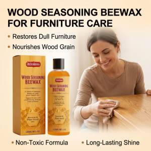 Wood Polishing Beewax Repair Scratches Remove Dullness Restores Shine Hydrate Dry Wooden Surfaces Multi-purpose Wood Conditioner